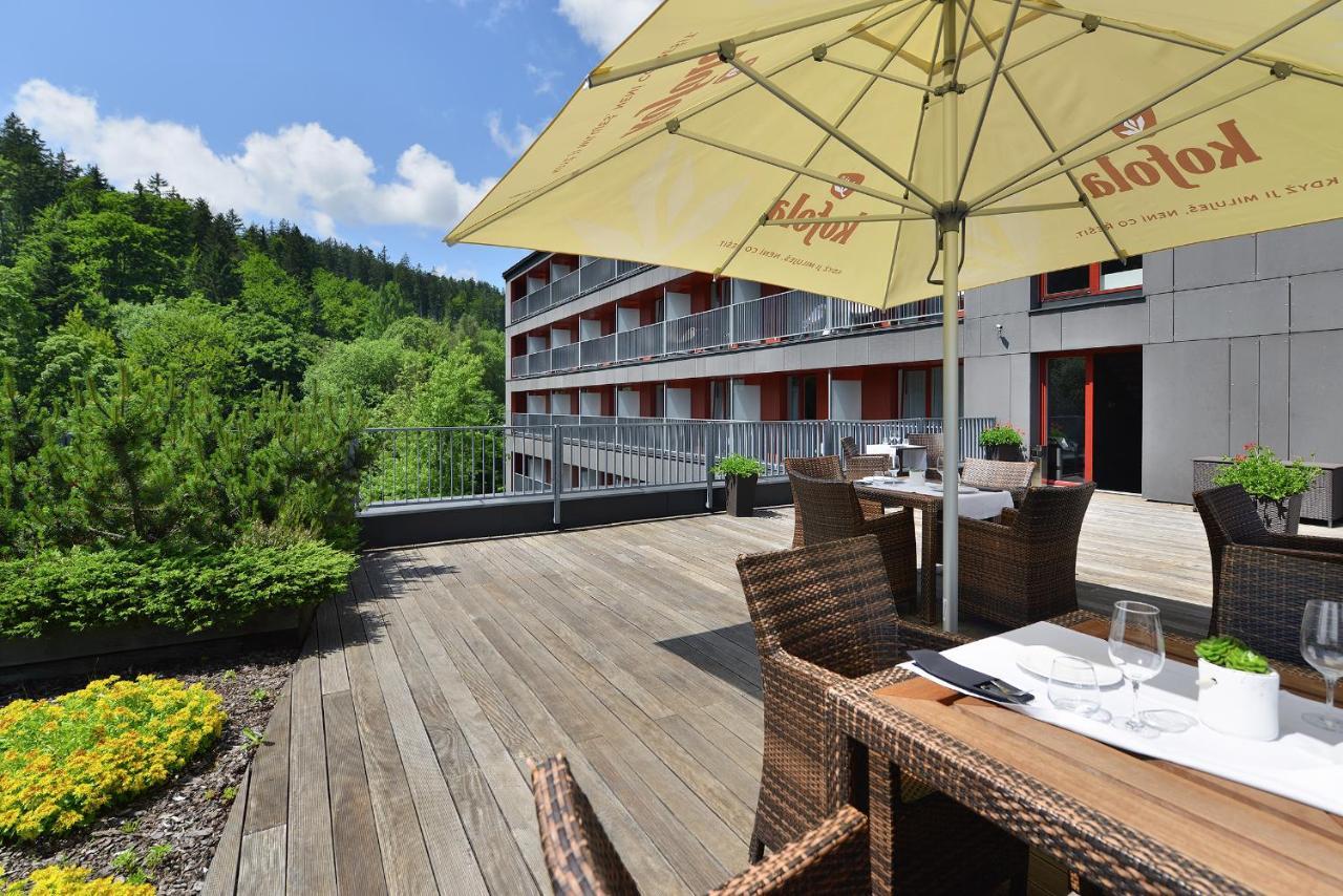 Omnia Hotel Relax & Wellness Янске Лазне Екстериор снимка