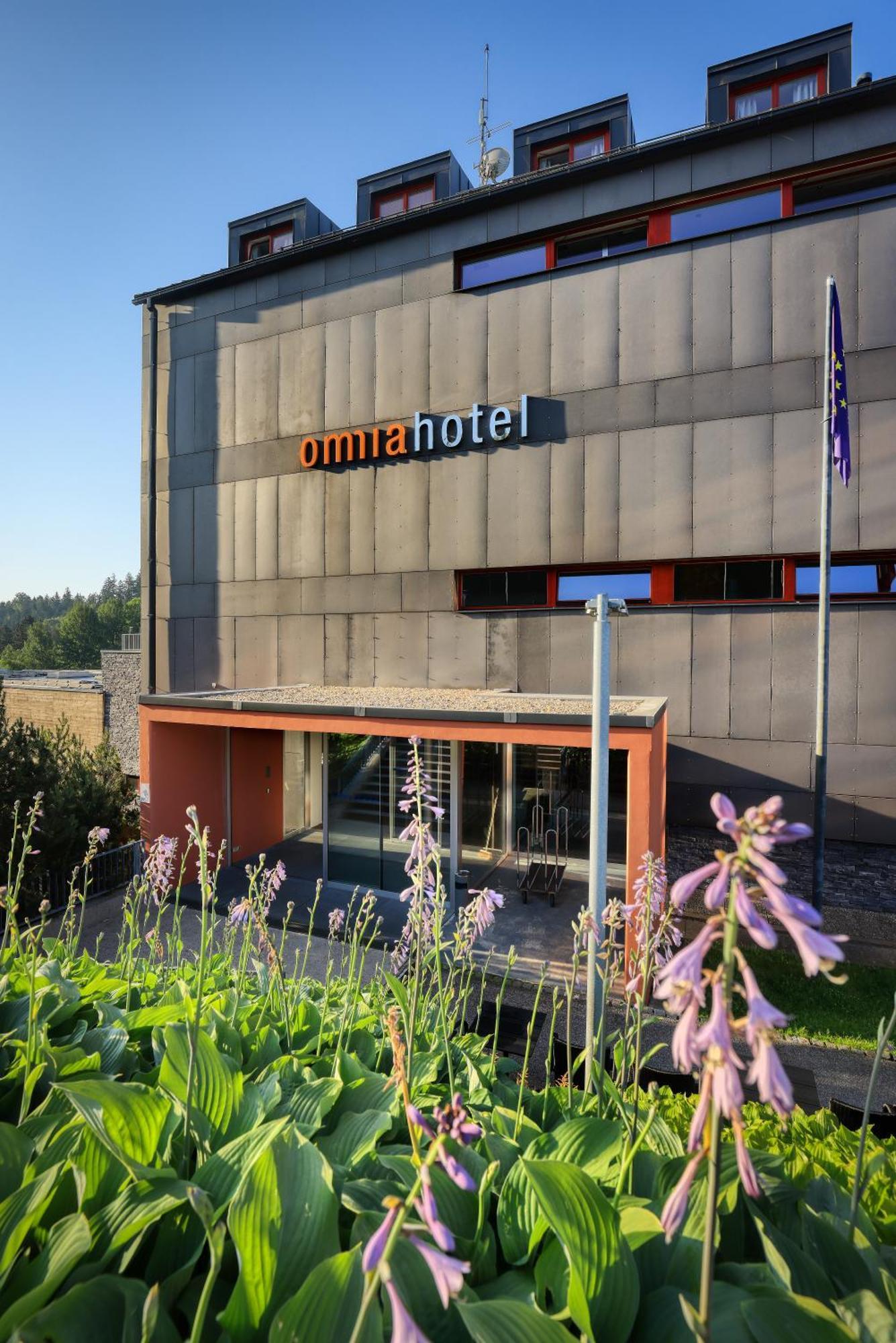 Omnia Hotel Relax & Wellness Янске Лазне Екстериор снимка
