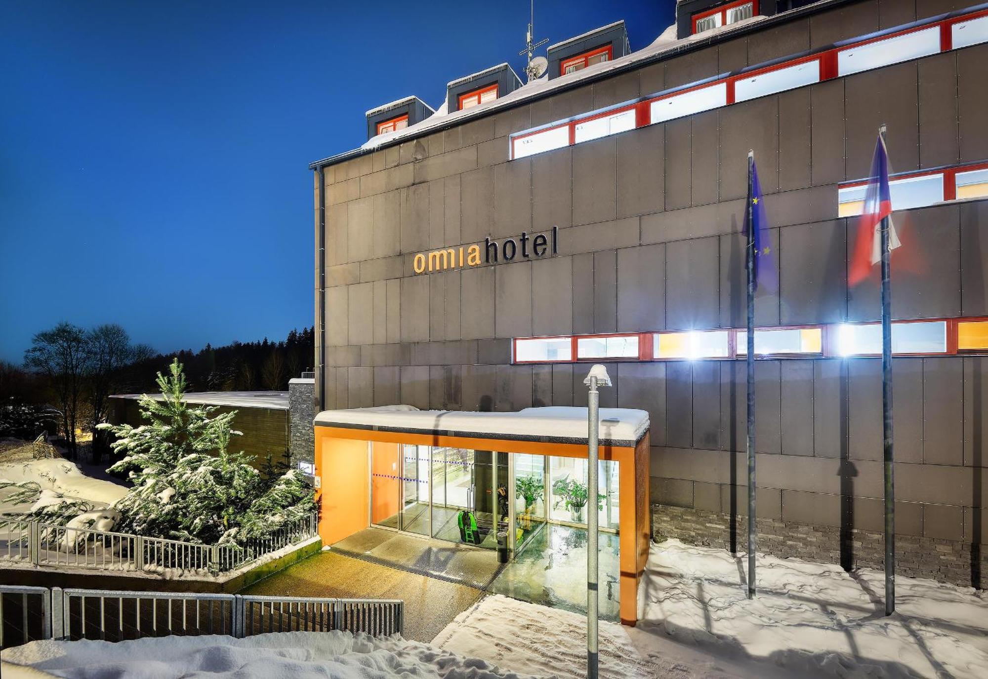 Omnia Hotel Relax & Wellness Янске Лазне Екстериор снимка